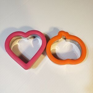 Wilton Cookie Cutters Comfort Pumpkin Heart